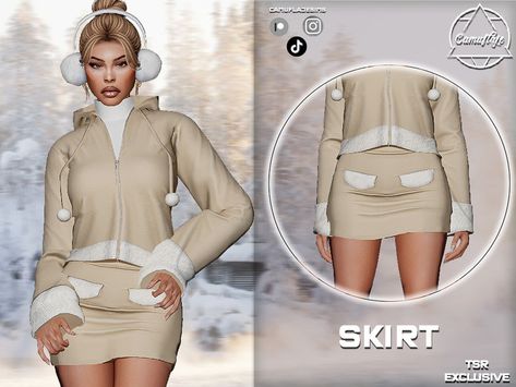 Sims Cold Weather Cc, Sims 4 Cardigan Cc, Sims 4 Cc Fall Clothes, Sims4 Pants, Sims 4 Cc Winter Clothes, Skii Outfit, Cc Dress, Christmas City, Character Wardrobe