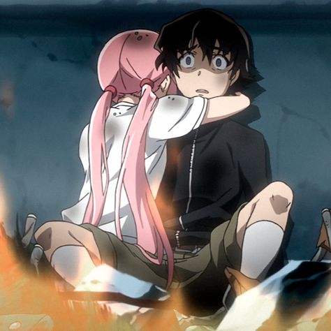 Future Diary Yuno Pfp, Yuno Matching Pfp, Future Diary Matching Pfp, Boondocks Matching Pfp, Imagenes Cute, Future Diary Yuno, Yuno Mirai Nikki, Future Diaries, Mirai Nikki Future Diary