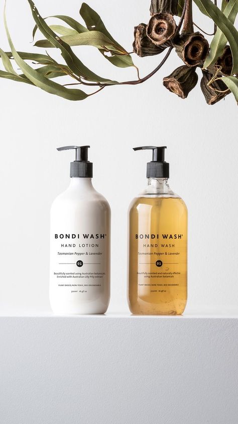 Hand Soap Packaging, Graphic Design Logo Typography, Baby And Dog, Beauty Fair, Organic Skin Care Brands, Cosmetic Packaging Design, Packaging Ideas Business, Home Body, Perfume Packaging