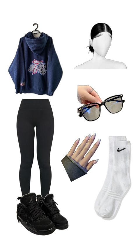 Basic Baddie Outfits For School, Middle School Outfits 7th Grade Baddie, Basic Baddie Outfits, High School Outfits Baddie, Skyzone Outfit, School Outfits Baddie, Outfits For 6th Grade, Highschool Fits, 8th Grade Outfits