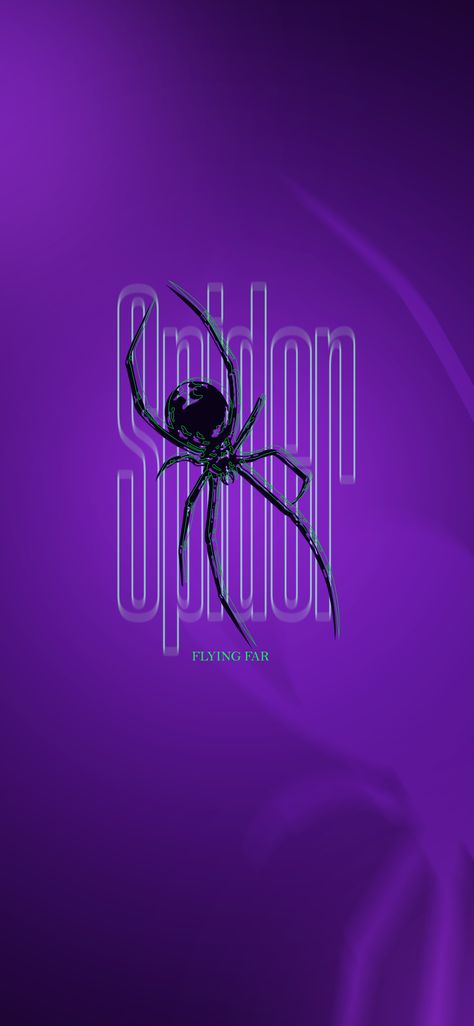 Bubbly Wallpaper, Spider Wallpaper, Spider Man Wallpaper, Purple Aesthetic Wallpaper, Wallpaper Purple, Man Wallpaper, Purple Aesthetic, Spiders, Aesthetic Wallpaper