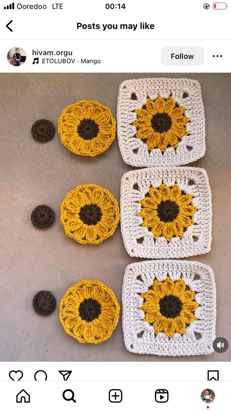 Diy Crochet Bag, Crochet Tutorial Pattern, Quick Crochet Patterns, Crochet Bee, Crochet Blocks, Crochet Winter, Quick Crochet, Crochet Jacket, Granny Square Crochet Pattern