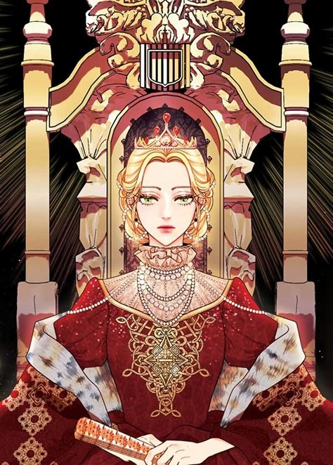 Re Married Empress, Remaried Empress, Empress Navier, The Remarried Empress, Second Marriage, Remarried Empress, Queen Anime, Royalty Aesthetic, Royal Art