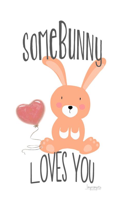 SomeBunny Loves you Valentine Christmas Birth Announcement, Somebunny Loves You, Bunny Lovers, Custom Christmas, Stone Painting, I Said, Easter Crafts, Birth Announcement, Valentine's Day