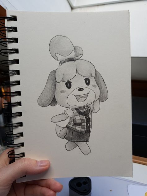 Drawing of Melinda from Animal Crossing New Horizons Animal Crossing Sketch, Animal Crossing Drawings, Disney Drawings Sketches, Animal Crossing Villagers, Journaling Ideas, Bullet Journaling, Disney Drawings, Art Stuff, Ink Drawing