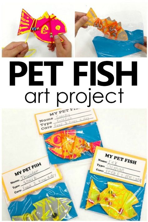 Paper Bag Pet Puppets, Pet Art Work Preschool, Pets Theme Art Preschool, Bird Cage Craft Preschool, Preschool Class Project, Pet Theme Science Activities, Pet Curriculum Preschool, Pet Vet Theme Preschool, Pets Preschool Theme Crafts Art Projects