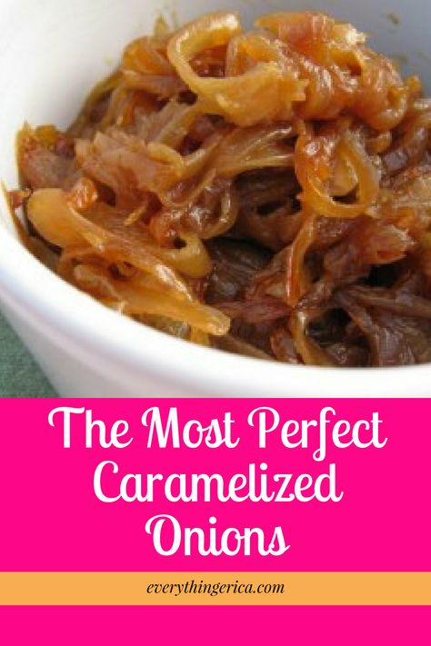 The Most Perfect Caramelized Onions via @ericaeckman Guinness Appetizers, Beer Onions, Braised Recipes, Braised Onions, Burger Sandwich, Caramelized Onions Recipe, Corn Beef, Protein Bowls, Friends Always