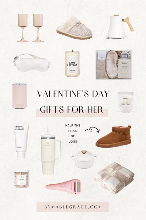 The Ultimate Valentine's Day Gift Guide for Her Valentine’s Day Gifts For Girlfriend, What To Gift Your Boyfriend, Valentines Wishlist, Valentines Gift Ideas For Girlfriend, Valentines Day Ideas For Girlfriend, Valentines Gift Ideas For Boyfriend, Valentines Gifts For Girlfriend, Cheap Valentines Gifts, Gift Ideas On A Budget