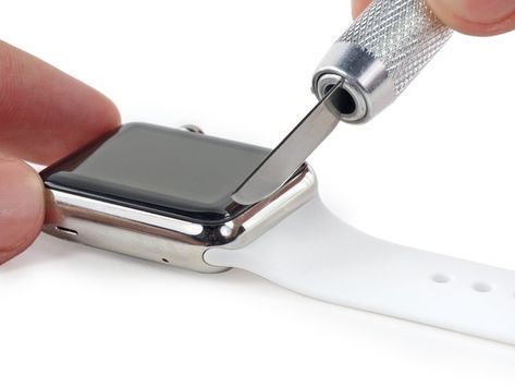 Apple Watch Battery Replacement - iFixit Repair Guide Broken Phone, Broken Screen, Iphone Repair, Iwatch Apple, Watch Battery, Repair Guide, Screen Repair, Phone Repair, Tech Support