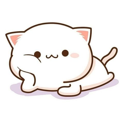 Cute Mochi Cats 💛|| Cute Wallpapers Cute Merch, Cute Mochi, Peach And Goma, Mochi Cat, Kawaii Cat Drawing, Chibi Cat, Cute Bear Drawings, Funny Baby Quotes, Cute Doodles Drawings