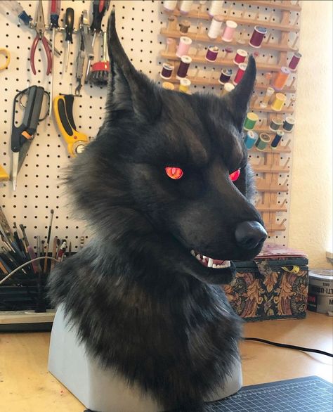 Realistic Wolf Fursuit, Werewolf Fursuit, Realistic Fursuit, Wolf Fursuit, Werewolf Costume, Fursuit Tutorial, Fursuit Head, Dog Mask, Cool Masks