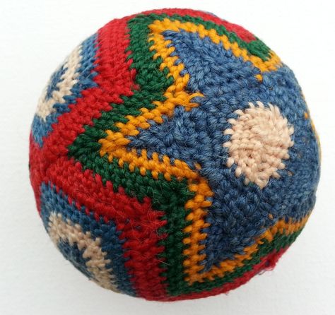 Kate Singlade Balls, Hackey Sack, 4h Fair, Xmas Balls, Crochet Ball, Crochet Xmas, Green Box, Variegated Yarn, Kids Crafts