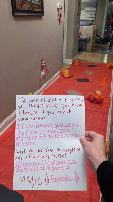 Elf On The Shelf Floor Is Lava Printable, Elf On The Shelf Obstacle Course, Elf On The Shelf Floor Is Lava, Floor Is Lava Elf On Shelf, Floor Is Lava Obstacle Course, Floor Is Lava, The Floor Is Lava, Family Festival, Obstacle Course