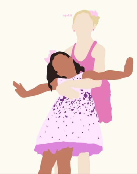 My doll ~ Chloe and asia Easy Drawings With Color, Drawings With Color, Minimalist Edit, Asia Ray, Gymnastics Posters, Dance Moms Clips, Asia Monet, Dancing Drawing, Dance Moms Costumes