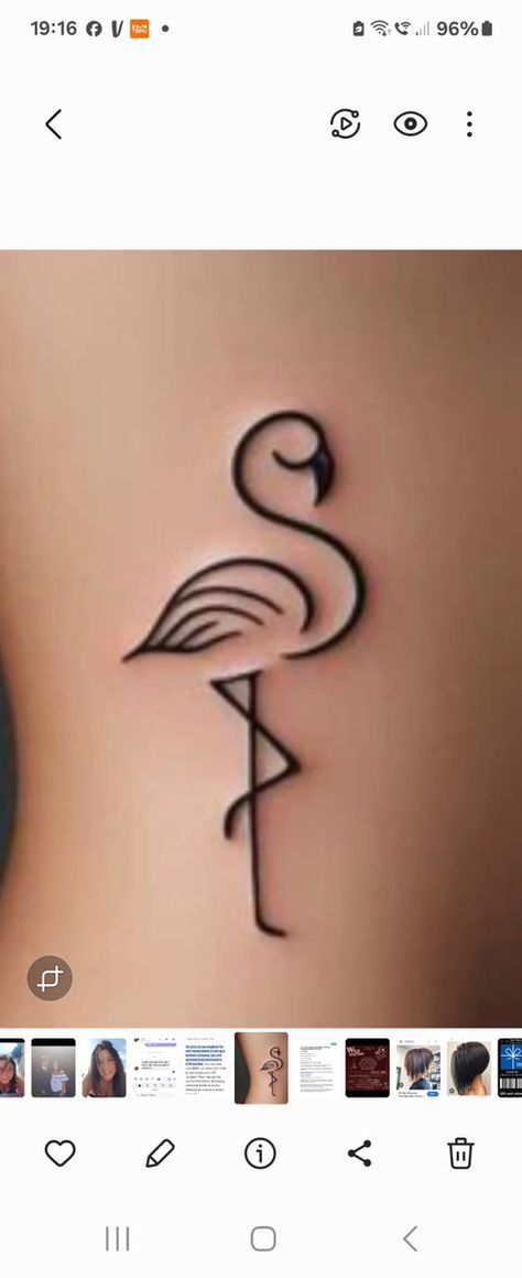 Flamingo Tattoo Ideas, Flamingo Tattoo Black, Flamingo Tattoo Meaning, Simple Flamingo Tattoo, Flamingo Tattoos For Women, Pink Flamingo Tattoo, Flamingo Tattoo, Hibiscus Tattoo, Tattoo Stencils