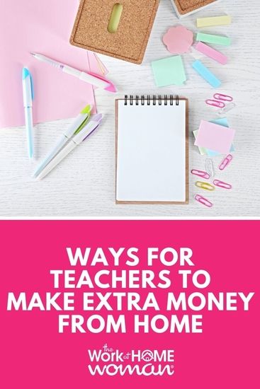 If you love teaching and want to make extra money from home, this list of ideas has you covered! See what money-making gigs are available for teachers! #teachers #teaching #extramoney #sidegig #workfromhome Rock Balancing, Extra Money Ideas, Best Work From Home Jobs, Online Course Creation, Successful Business Tips, Crush It, Ways To Make Extra Money, Esl Teachers, Extra Money Online