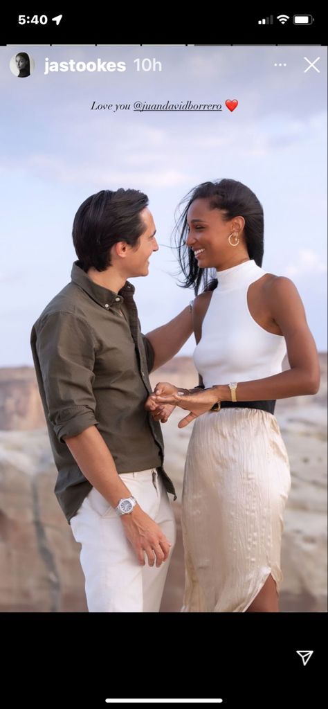 Romantic Surprise, Jasmine Tookes, Got Engaged, Surprise Proposal, Victorias Secret Models, Victoria Secret Angels, Getting Engaged, On Tumblr, Lace Skirt