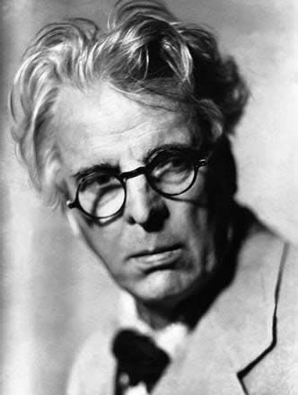 Happiness is neither virtue nor pleasure nor this thing nor that but simply growth, We are happy when we are growing. -Yeats Yeats Quotes, Wb Yeats, W B Yeats, William Butler Yeats, Nobel Prize In Literature, Poems About Life, People Of Interest, Writers And Poets, Collection Of Poems