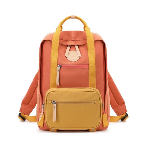 Amalodie Bag Laptop Backpack,15inchStylish Backpack,Business Work Bag,Waterproof College Work Bags for Women,Orange - Walmart.com Work Bags For Women, 17 Inch Laptop Backpack, Orange Backpack, Waterproof Laptop Backpack, Orange Backpacks, College Boys, Mens Backpack Travel, College Work, Business Work