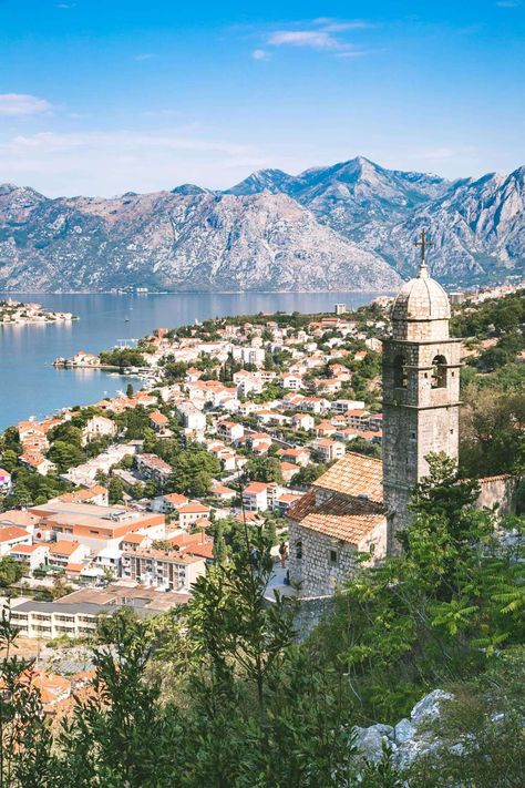 Kotor in one day: what you absolutely can't miss | Our Passion For Travel Europe In The Summer, Montenegro Beach, Montenegro Travel, Kotor Montenegro, European Itineraries, Bloc Party, European Architecture, Future Travel, Europe Destinations