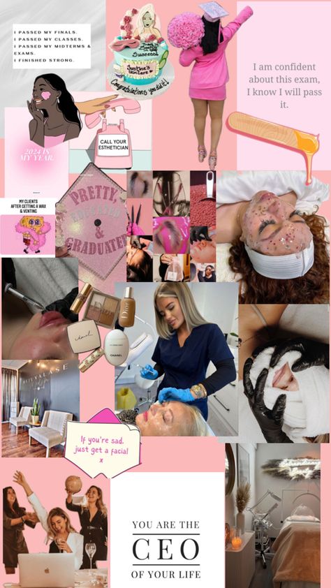 Esthetician Inspiration, Esthetician School, Esthetician Room Decor, Beige Room, College Beauty, Esthetician Room, Lash Room, Small Business Inspiration, Dream Vision Board