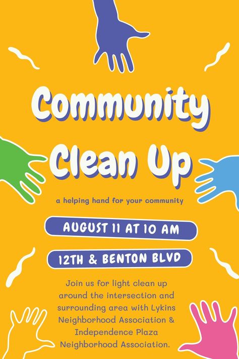 Community Service Poster, Give Back To Community, Giving Back To Community, Importance Of Community, Neighborhood Activities, Neighborhood Association, Volunteers Needed, Suggestion Box, Values Education