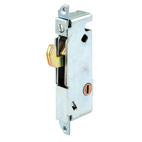 Prime-Line Sliding Door Mortise Lock, Square Face, Steel Pocket Door Latch, Patio Sliding Door, Patio Door Locks, Pocket Door Lock, Pocket Door Hardware, Modern Closet, Kick Plate, Mortise Lock, Door Upgrade