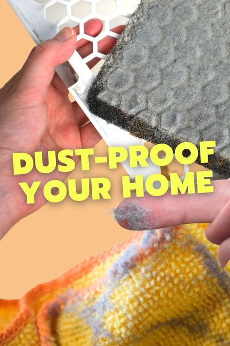 Today we’re showing you how to reduce dust in the home, keeping your space cleaner for longer. If you want to dust-proof your house, keep watching! For those with allergies, reducing dust is the best course of action. Whether you’re allergic to pollen, dust mites or pets, we’ve got some great tips that are sure to help you breathe easily and stop sneezing. Stop Sneezing, Remedies For Dry Mouth, Dust Mite Allergy, Home Remedies For Allergies, Home Remedies For Warts, Home Keeping, Warts Remedy, Natural Remedies For Migraines, Allergy Remedies