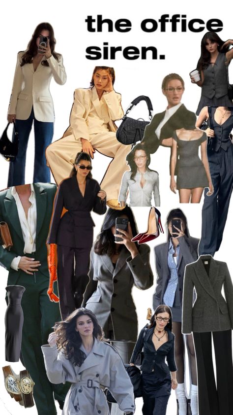 Boss Lady Outfit, Fashion Words, Downtown Outfits, Professional Outfits Women, Corporate Outfits, Business Casual Outfits For Work, Dress Design Sketches, Mood Board Fashion, Professional Outfits