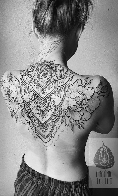 Backpiece Tattoo, Upper Back Tattoos, Back Piece Tattoo, Pieces Tattoo, Tattoos Geometric, Back Tattoo Women, Cross Tattoo, Hand Tattoo, Back Tattoos