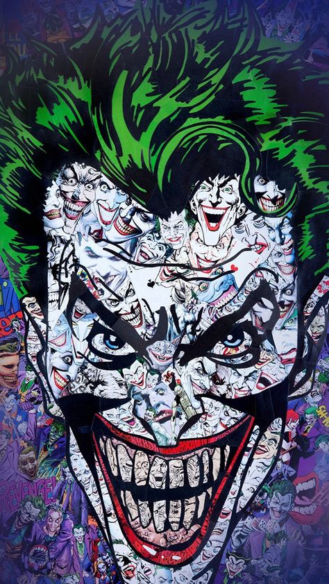 Joker Art Face Illustration Art #iPhone #5s #wallpaper Art Du Joker, Batman Halloween, Joker Comic, Der Joker, Joker Iphone Wallpaper, Art Geek, Joker Hd Wallpaper, Joker Poster, Joker Artwork