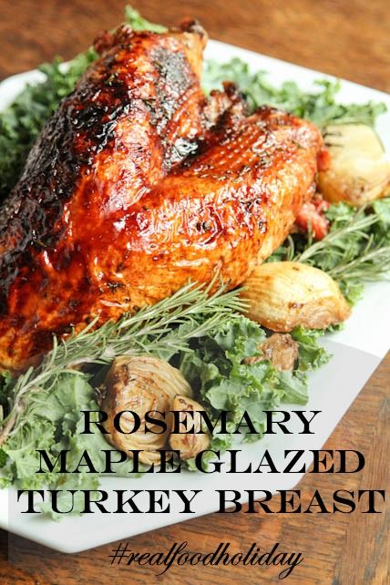 Rosemary Maple Glazed Turkey Breast - $5 Dinners Cranberry Glazed Turkey, Maple Glazed Turkey, Tart Glaze, Glazed Turkey Breast, Glazed Turkey, Cranberry Turkey, Turkey Glaze, Turkey Breast Recipe, Sweet Tart