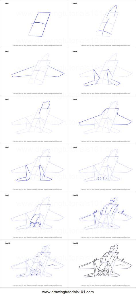 Helicopter Drawing Reference, How To Draw A Jet Plane Step By Step, How To Draw A Jet, Fighter Planes Drawing, How To Draw Airplane, Fighter Plane Drawing, Jet Plane Drawing, Jets Drawing, Plane Drawing Simple