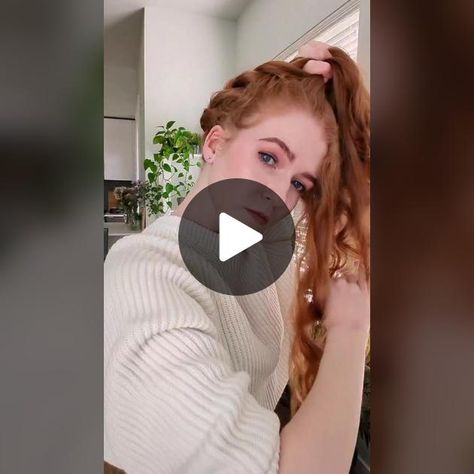 Reply to @jadevalentine_ How to Not Look Like a Stuck-Up, Half-Witted... | crown braid | TikTok Leia Braid Crown, Coronet Braid, Crown Braid Tutorial, Braid Crown Tutorial, Braid Crown, Braided Crown, Braided Crown Hairstyles, V Hair, Wild Hair