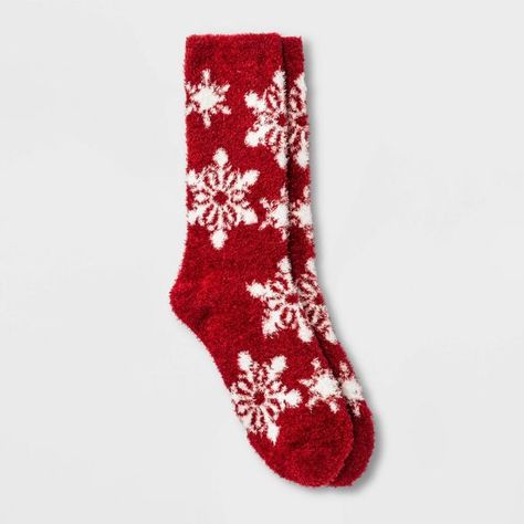 Fuzzy Socks Aesthetic, Socks Aesthetic, Holiday Socks, Fluffy Socks, Soft Sock, Fuzzy Socks, Cozy Socks, Perfect Stocking Stuffers, Snowflake Pattern