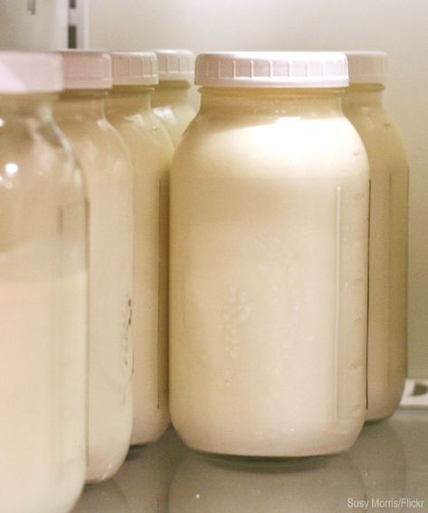 If you have a household dairy and milk dairy goats, you’ll want to process your homegrown goat’s milk so it stays fresh and yummy as can be. Keeping Goats, Goat Milking, Goat Milk Recipes, Homesteading Animals, Goat Care, Goat Barn, Raising Goats, Pygmy Goat, Goat Farm