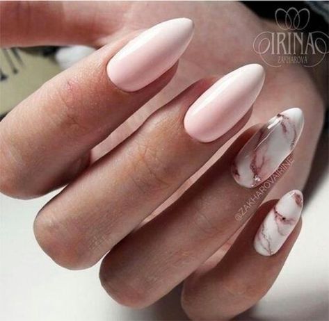 10+ Almond Marble Nails designs；Marble Nails；Almond Nails；Nails Trend；Nails Art；Nails design；Nails Art；Nails acrylic；Nails winter； Acrylic Nails Natural, Water Nails, Marble Nail Designs, Her Nails, Almond Nails Designs, Homecoming Nails, Marble Nails, Nails Designs, Cute Acrylic Nails