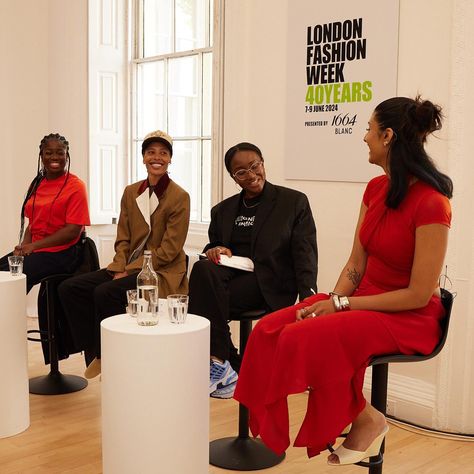 As part of the London Fashion Week presented by @1664ukblanc’s ‘Celebration of Culture’ Exhibition at #LFW June 2024, we hosted “In conversation: Spotlighting cultures with LFW guest curators” discussing hopes and ambitions for the exhibtion, challenges and stereotypes and intersectionality across the different cultures spotlighted in the exhibtion. The thought-provoking panel discussion was hosted by journalist @itsezreen, who was joined by the three guest-curators of the exhibition, @clara... Culture Exhibition, Panel Discussion, Different Cultures, June 2024, The Exhibition, The London, London Fashion, London Fashion Week, Thought Provoking