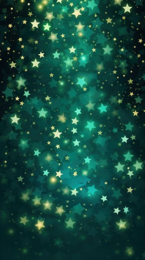 Liitle stars background lighting outdoors texture. | premium image by rawpixel.com / Aum Light Blue And Green Wallpaper, Green Christmas Phone Wallpaper, Green Galaxy Wallpaper, Light Green Wallpaper Aesthetic, Cute Green Background, Green Christmas Wallpaper, Seafoam Green Background, Wish Wallpaper, Whimsical Background