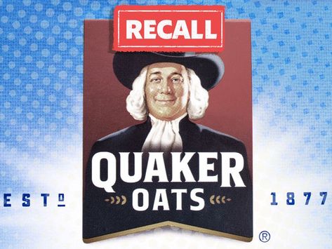 Quaker Oats Recalls Additional Product Due to Potential Salmonella Contamination Quaker Granola Bars, Southwest Chicken Wraps, Contaminated Food, 5 Ingredient Dinners, Quaker Oats, Food Issues, Chewy Granola, Oats Quaker, Granola Cereal