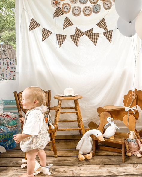 our baby boy is ONE!! 🥹🎈 we had such a surreal, happy day celebrating with our little village + Judah’s best baby friends! yes I am a puddle. we have a one year old! 🤍🥲 — first birthday inspo, baby party ideas, vintage inspired Baby Party Ideas, Vintage First Birthday, 1 Year Birthday, Baby Friends, Birthday Inspo, Ideas Vintage, Baby Birthday Party, Baby First Birthday, One Year Old