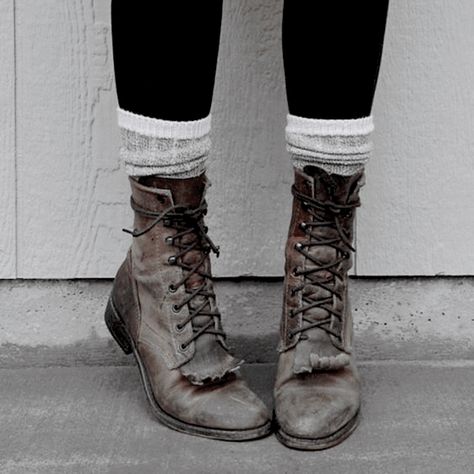 Boots Aesthetic, Old Boots, Ariat Shoes, Shoes Vintage, Brown Leather Boots, Leather Lace, Brown Boots, Lace Up Boots, Shoes Heels Boots