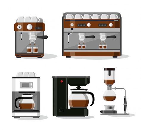 Coffee Machine Illustration, Drink Illustration, Coffee Illustration, About Coffee, Creative Illustration, Book Projects, Vending Machine, Psd Files, Coffee Machine