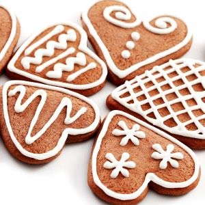 Chrismas Party Food, Gingerbread Heart, Best Gingerbread Cookies, Soft Gingerbread, Gingerbread Cookies Decorated, Gingerbread Decorations, Heart Shaped Cookies, Tasty Baking, Sweet Food