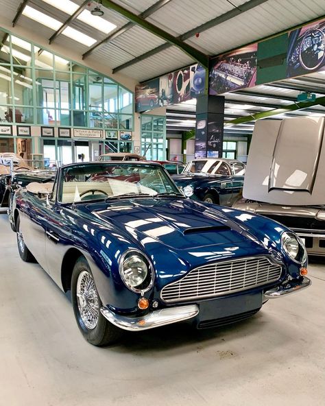 Aston Martin on Instagram: “1966 to 1969 Aston Martin DB6 Volante - pure class and undivided elegance! 🎩” Aston Martin Volante, Aston Martin Db6, Aston Martin Lagonda, Mens Style, Aston Martin, Old Money, Luxury Cars, Dream Cars, Antique Cars