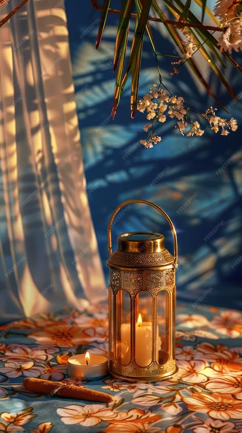 Ramadhan Vibes, Vibes Background, Candle Light Photography, Ramadan Table, Ramadan Vibes, Islamic Ramadan, Candle Light, Eid Mubarak, Light Photography