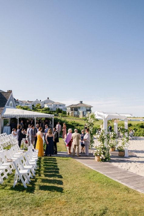 Seaside Cape Cod Wedding With All The Coastal Chic Details Coastal Grandmother Wedding Aesthetic, Chic Wedding Venues, Coastal Wedding Venues, Beach Plum, Interesting Textures, Oceanfront Wedding, Nantucket Wedding, Where Is The Love, Coastal Maine