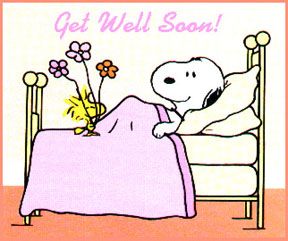 get well cartoons | Glitter Graphics: the community for graphics enthusiasts! Get Well Messages, Cepat Sembuh, Woodstock Snoopy, Snoopy Cartoon, Get Well Wishes, Snoopy Images, Peanuts Cartoon, Snoopy Quotes, Snoopy Pictures