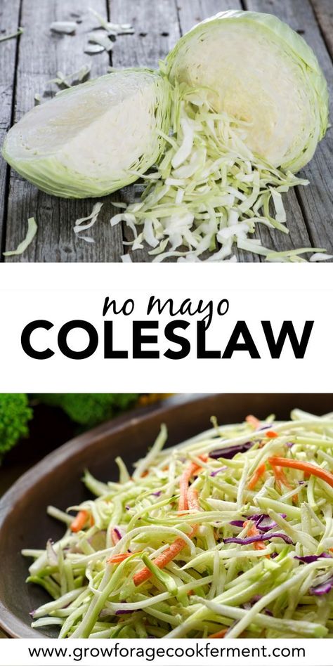 What To Do With Cabbage, Raw Cabbage Recipe, No Mayo Coleslaw, Easy Spring Recipes, Raw Cabbage, Healthy Spring Recipes, Veggie Box, Csa Box, Spring Recipe