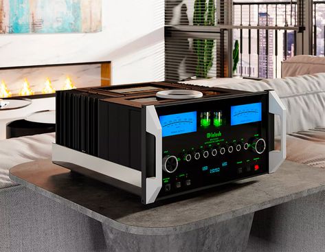 Mcintosh Audio, Integrated Amp, Circuit Components, Integrated Amplifier, Power Amp, Hybrid Design, High End Audio, Hifi Audio, Vacuum Tube